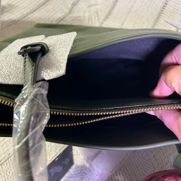 Nine West green tote bag - Picture 9 of 10